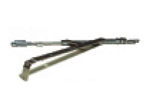 M5 Side Arm W Hinges 10 Inch 
